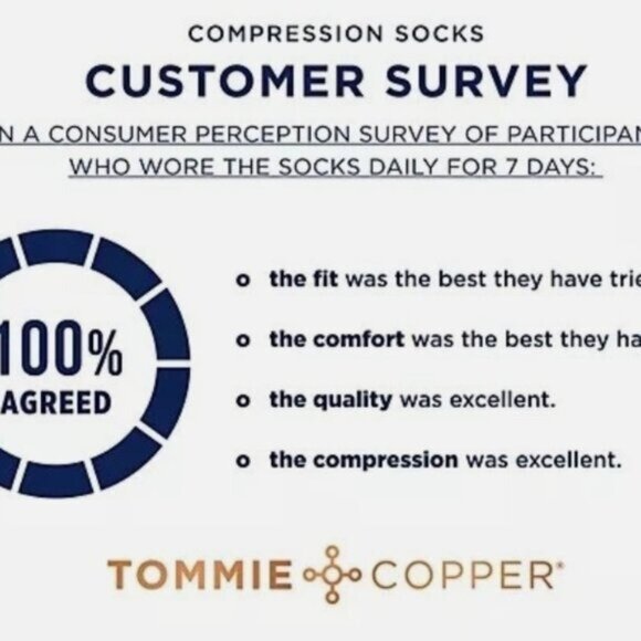 Tommie Copper UNISEX Set of 3 UltraTemp & Ultraguard OTC Socks MEDIUM (C33) - Picture 5 of 7